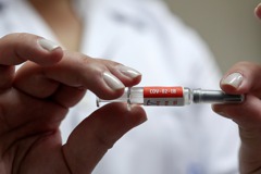 新冠肺炎疫苗接種逾30萬人 新到41萬劑將配送