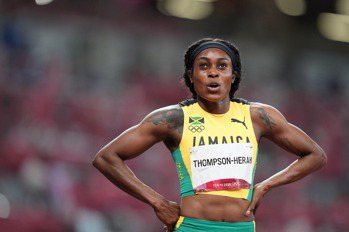 田徑／牙買加湯普森制霸女子200米 連兩屆奧運包辦雙金