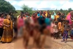 印度少女被迫裸體唱歌遊村「安撫雨神」祈雨 母親竟在場贊成