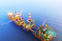 年產原油逾三千萬噸 渤海油田建成大陸最大原油產地