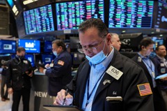 投資人聚焦Fed會議和俄烏戰事 美股道瓊早盤漲逾200點