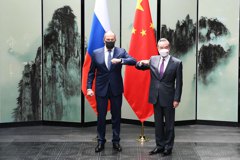 中俄外長會談 王毅：支持俄烏克服困難繼續和談