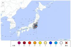 日本千葉縣西北部發生規模4.7地震 無海嘯風險