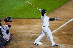 MLB／洋基一壘手瑞佐生涯首度三響砲 飛行總距離史上最短