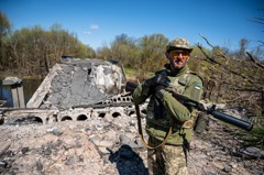 英國國防部：俄烏兩軍持續在頓巴斯地區激戰