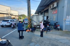 竹北科技公司副總駕奪命賓士 違規左轉撞死機車騎士