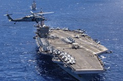 美國海軍宣布第28屆環太平洋軍演 兩岸未受邀
