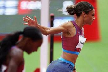 田徑／美國金牌跨欄女將 謙卑面對世界紀錄