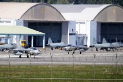 F-16V布署台東基地 立委質疑機庫設計恐導致戰機鏽蝕
