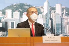 香港增2863例確診 「紅黃綠碼」擬成新規