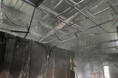 影／台中餐廳起火 2店員驚險逃出無人受傷