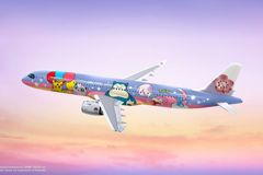 華航攜手日本寶可夢公司 皮卡丘彩繪機今秋登場