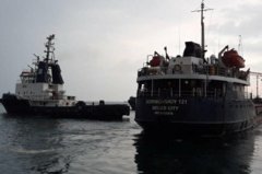 烏克蘭糧食解禁 首艘貨船終抵非洲
