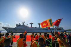 【即時短評】解放軍測量船駛進斯國港口 印度如臨大敵