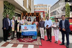 台灣與印度合作新篇章 永續智慧城市實驗室揭牌