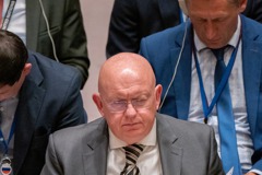 俄羅斯控西方援烏武器「威脅安全」 要求召開聯合國安理會議