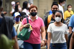 菲律賓放寬口罩令 戶外開放空間不強制戴口罩