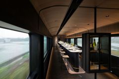 70年莒光號變身全台最美移動餐廳 入圍台灣光環境獎