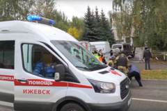 俄校園槍擊至少6死20傷 警方已找到槍手遺體
