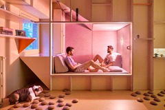馬德里小公寓內設有午睡艙與垂直花園　新概念機能小宅令人驚豔