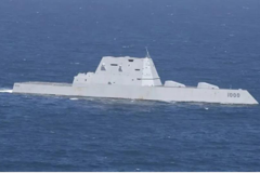 劍指中國！美軍派出最先進戰艦「朱姆沃爾特」號部署第七艦隊