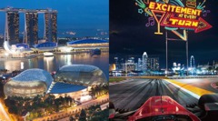 「F1新加坡大獎賽」嘉年華盛大回歸 10月2日台北現場直播