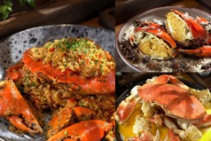 秋天就是要吃蟹！米其林「頤宮」8道蟹料理首推「花雕蛋白蒸螃蟹」