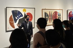 國寶藝術家陳庭詩紀念展在台中 15件作品贈綠美圖典藏