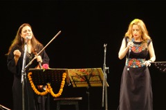 印度藝術祭 烏克蘭聲樂家歌聲衛國