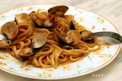 食譜／番茄蛤蜊義大利麵 鮮美醬汁包裹麵條吃上一口好滿足！