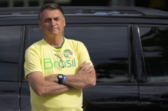 波索納洛爭取連任巴西總統失利後沉默 盟友揚言反對新政府