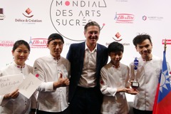 展現職人精神 台灣獲世界甜點藝術大賽最佳團隊獎