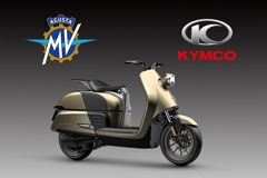 KYMCO電能超跑、街跑再現並攜手義大利老牌車廠MV Agusta推新電動機車！