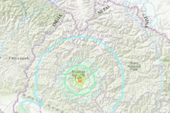 尼泊爾西部遭5.6地震侵襲 鄰國印度也感受到震動