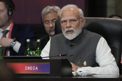 G20峰會致詞 印度總理莫迪籲俄烏停火