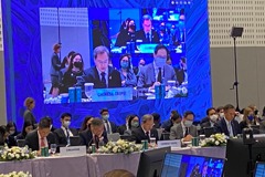 APEC雙部長會議登場 龔明鑫談通膨、供應鏈等四大主題