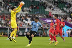 世足賽／沒加入亞洲爆冷驚奇 南韓0：0踢和烏拉圭