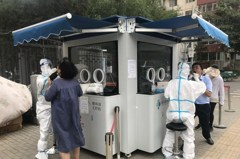 中國解封爆危機 專家估百萬人染疫