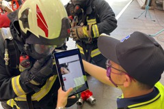 基隆市救災安全管制App 大幅提升救災現場安全與效率