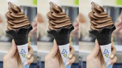 全家巧克力霜淇淋「這天」開賣！網友最愛升級回歸「更濃黑」