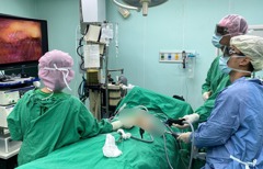 30歲孕婦腹痛竟是大腸癌3期 3D腹腔鏡手術救回一命