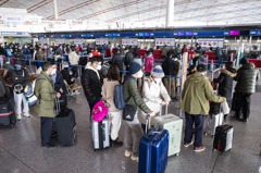 陸交部：對中國旅客採取防疫措施的國家 將對等回應