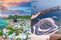 越南「富國島」化身全新旅遊景點！「世界最長跨海纜車、水路主題樂園」等打造熱帶島嶼度假勝地
