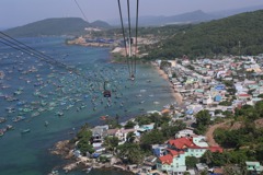 全球最長跨海纜車 越南富國島坐擁美麗海景