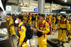 強震後最艱困任務 土耳其搜救團感激有朋友如台灣