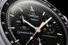 新款Swatch與Omega聯名MoonSwatch登月表現身！官方聲明：只有滿月時才推出