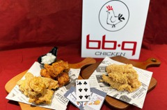 bb.q「半雞拼盤」一次吃2種口味！還能免費吃黃金雞柳