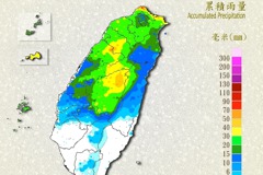 今天雨區擴及嘉義以北、屏東 賈新興估還有兩波春雨