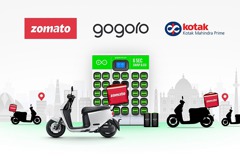 外送換騎Gogoro前進印度！攜手Zomato及Kotak Mahindra Prime建立合作夥伴