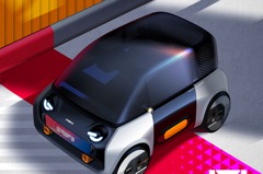 鴻海MIH聯盟的Project X 三人座原型電動車 將於今年東京車展亮相